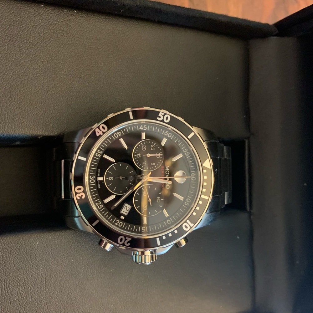 Movado 800 series luxury watch